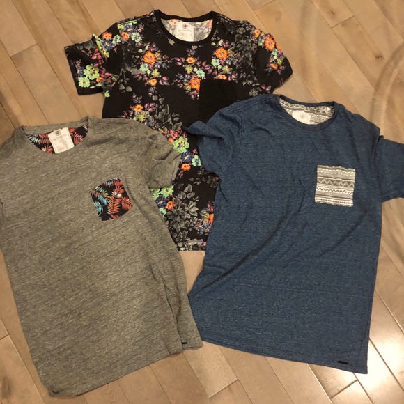 On the byas 3 Shirts - Picture 1 of 2